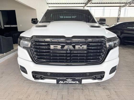 RAM 1500 3.0 HURRICANE 6 BITURBO GASOLINA LARAMIE CD 4X4 AUTOMÁTICO